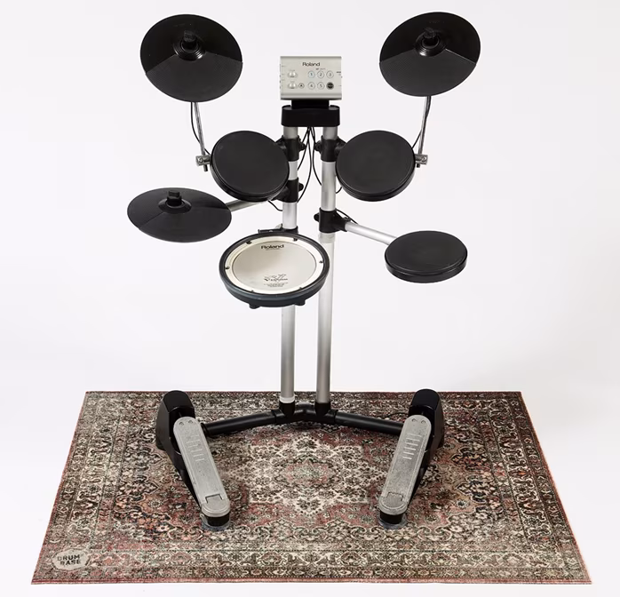 DRUMnBASE Vintage Persian Stage Mat 130 Classic Worn - Szőnyeg