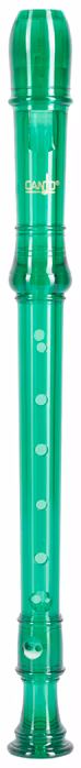Canto CR101 Green - Szoprán furulya 