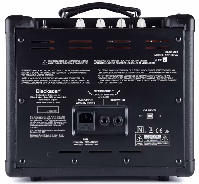 Blackstar HT-1R MkII - Csöves gitárkombók