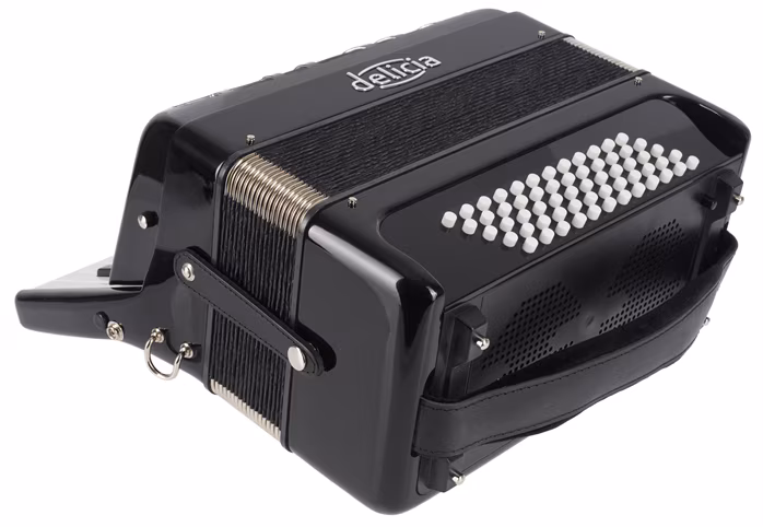 Delicia Junior 60, Black - Tangóharmonika