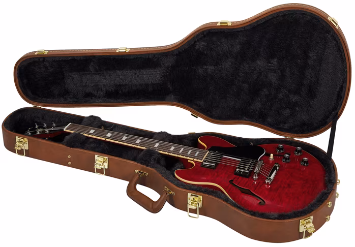 Gibson ES-339 Figured Sixties Cherry  - Szemiakusztikus gitár