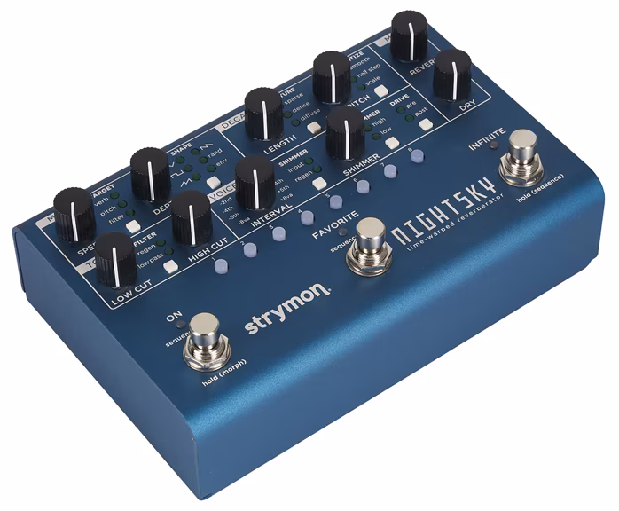 Strymon NightSky - Gitáreffekt