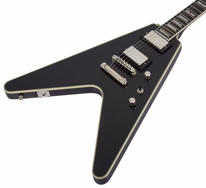 Epiphone Flying V Prophecy Black Aged Gloss (használt) - Elektromos gitár