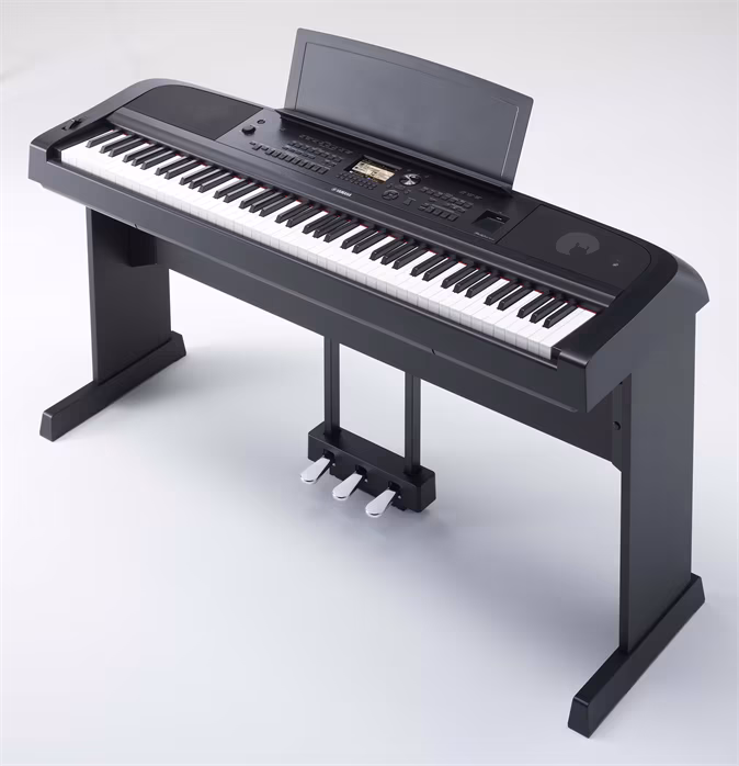 Yamaha DGX-670B - Hordozható digitális színpadi zongora