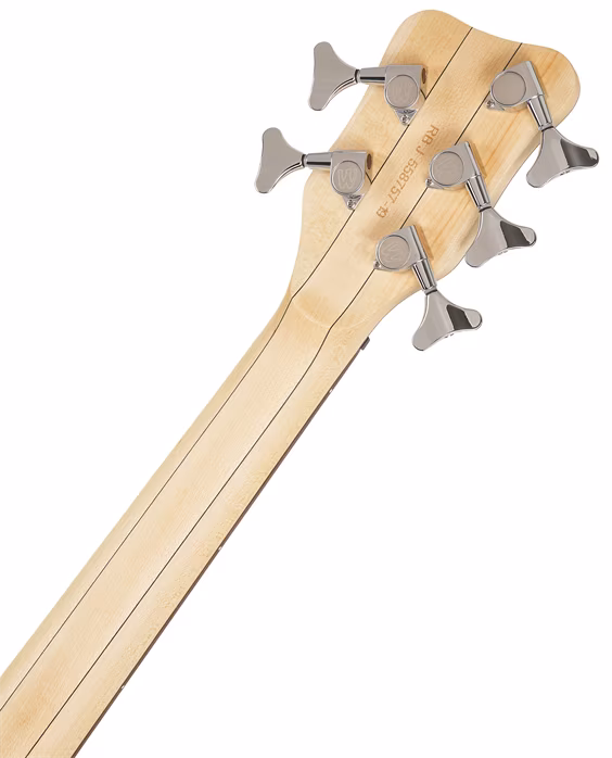 Warwick Rockbass Streamer Standard 5-String Honey Violin Transparent Satin - Elektromos basszusgitár