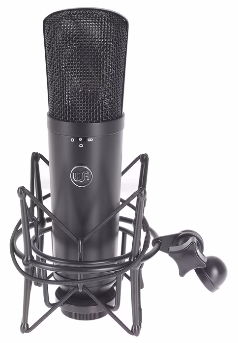 Warm Audio WA-87 R2 Black - Kondenzátoros mikrofonok