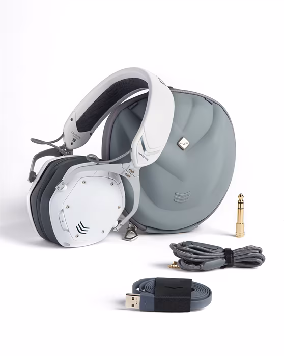 V-Moda Crossfade 2 Wireless Codex Edition MATTE WHITE - Vezeték nélküli fülhallgató