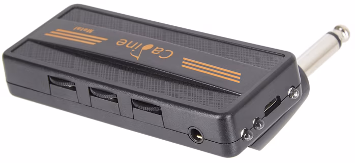 Caline CA-101 Pocket Mini Amp - Fülhallgatós gitár erősítő