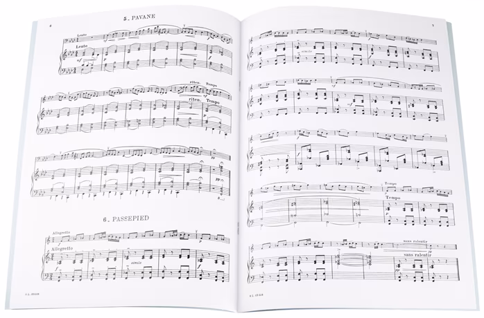 MS Dix Figures A Danser - Petit Ballet - Szaxofon kotta