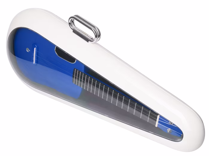 Lava Music U Tenor FreeBoost Blue - Elektroakusztikus ukulelé effekt processzorral