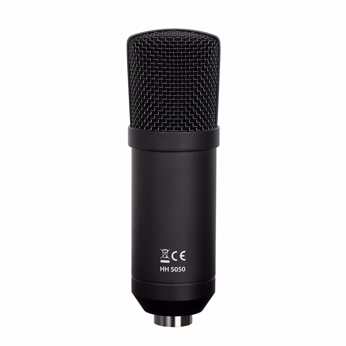 Cascha Studio USB Condenser Microphone Set - USB-s kondenzátor mikrofon