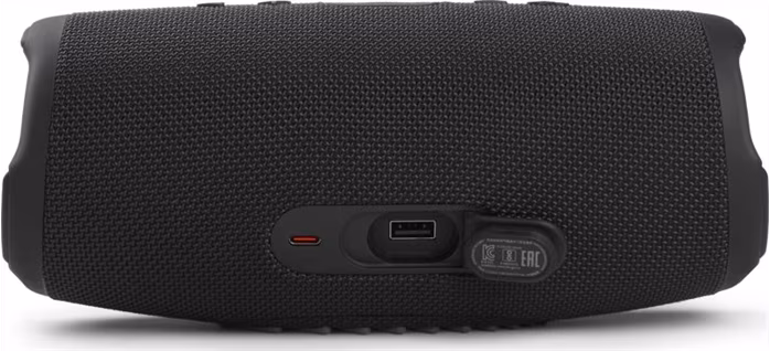 JBL Charge 5 Black (kicsomagolt) - Vezeték nélküli hordozható hangfal