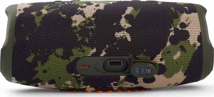 JBL Charge 5 Squad - Vezeték nélküli hordozható hangfal