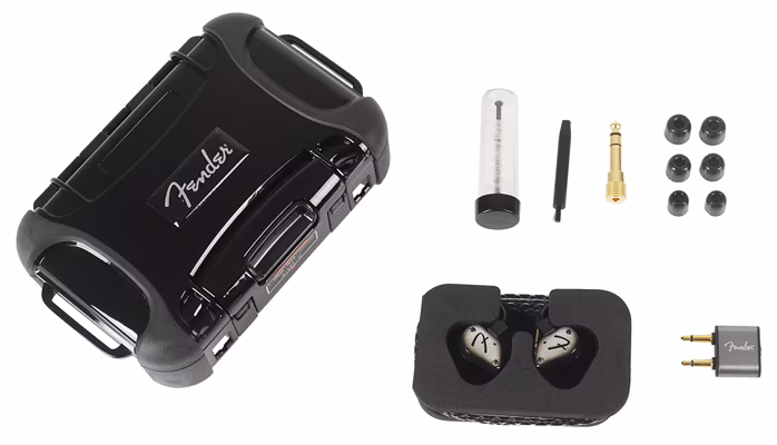 Fender IEM Ten 5 Silverburst - In-Ear fülhallgatók