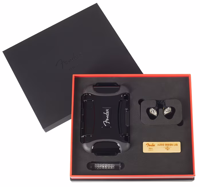 Fender IEM Ten 5 Silverburst - In-Ear fülhallgatók