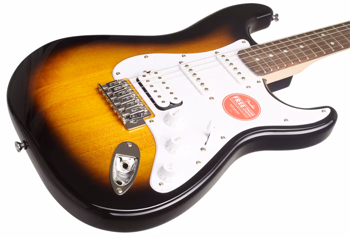 Fender Squier Bullet Stratocaster HSS LRL BSB (használt) - Elektromos gitár