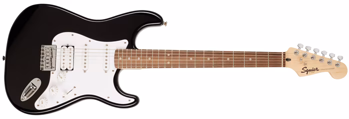 Fender Squier Bullet Stratocaster HT HSS LRL BLK - Elektromos gitár