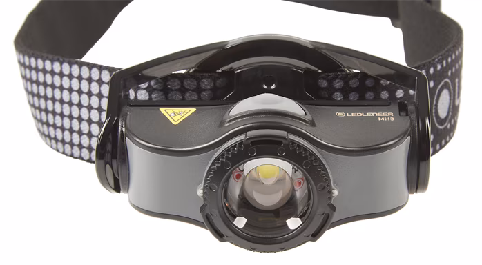 Led Lenser MH3 FEKETE-SZÜRKE - Fényszóró