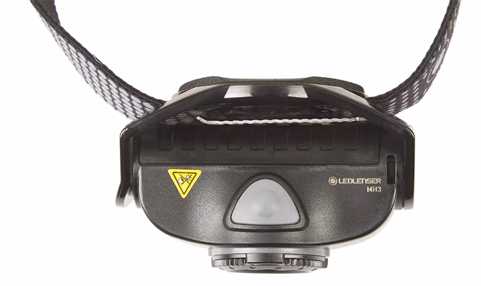 Led Lenser MH3 FEKETE-SZÜRKE - Fényszóró