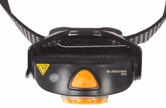 Led Lenser MH5 FEKETE-NARANCS - Fényszóró