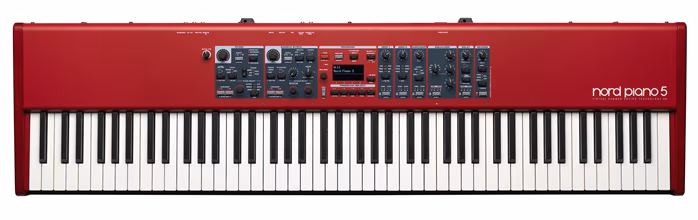 Nord Piano 5 88 (kicsomagolt) - Hordozható digitális színpadi zongora