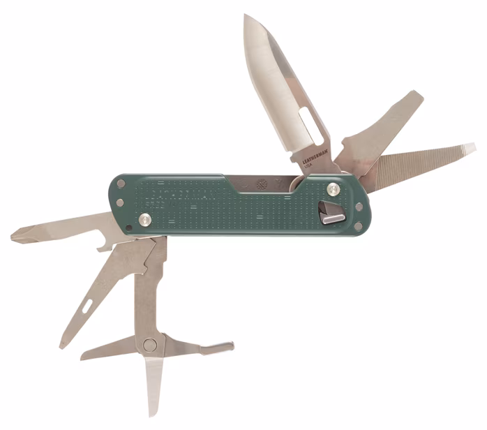 Leatherman FREE T4 EVERGREEN - Univerzális eszköz