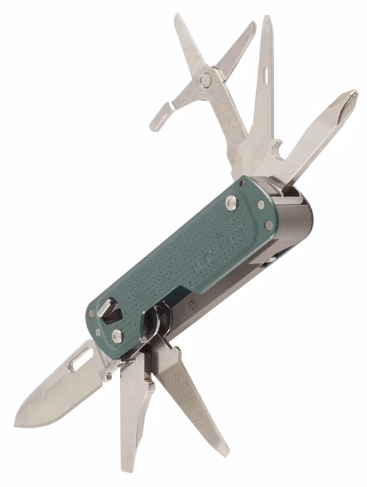 Leatherman FREE T4 EVERGREEN - Univerzális eszköz