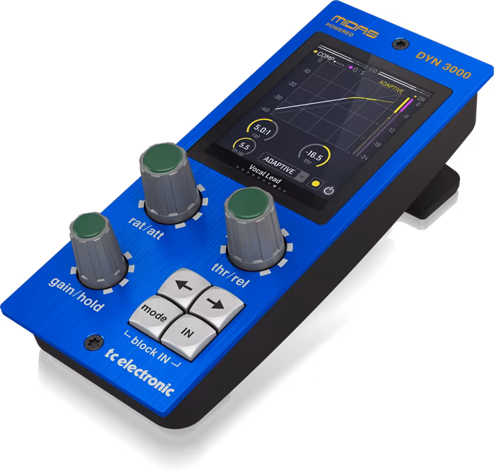 TC Electronic DYN 3000-DT - Kompresszor, limiter, gate