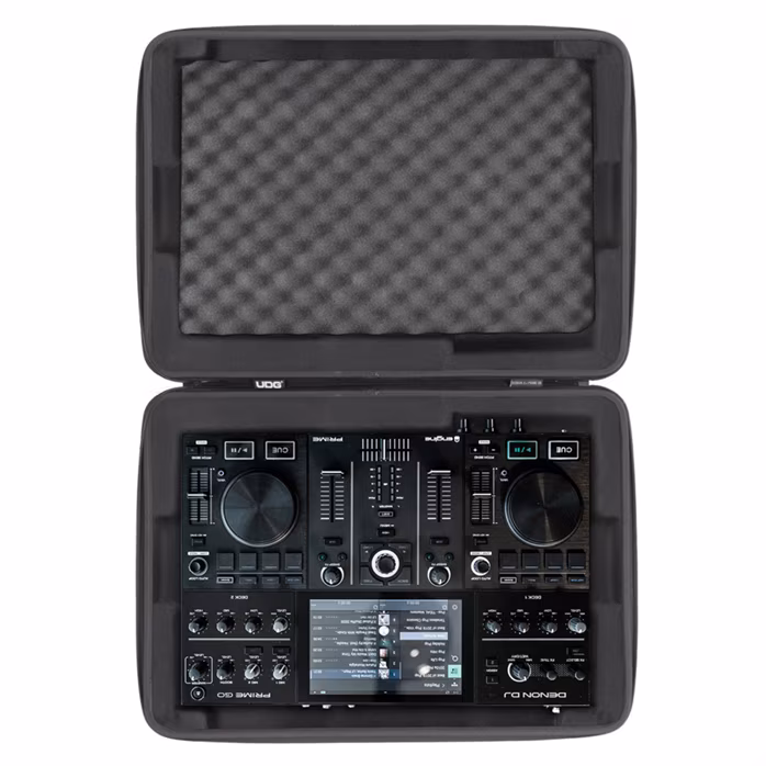 UDG Creator Denon DJ Prime Go Hardcase Black  - Utazó tok/táska