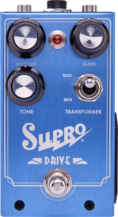 Supro Overdrive - Gitáreffekt