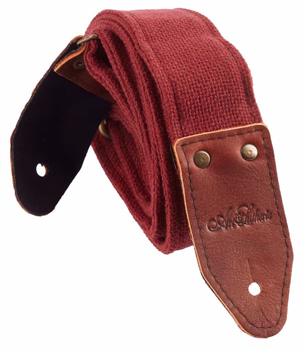 Art & Lutherie Outlaw Red - Gitár hevederek