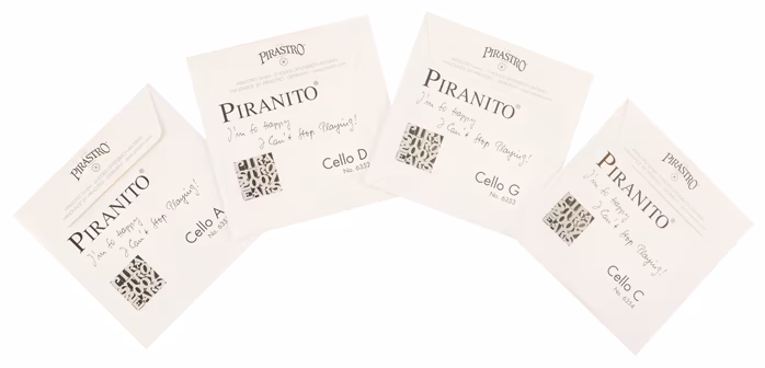 Pirastro Piranito Vcl Set medium - Cselló húrok