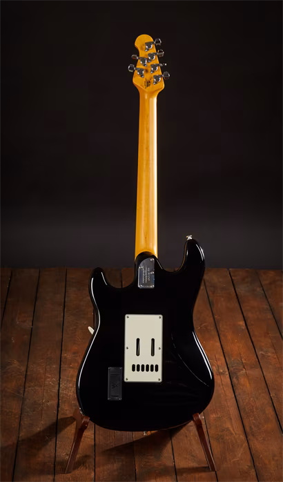 Music Man 2016 Cutlass SSS Trem Black - Elektromos gitár