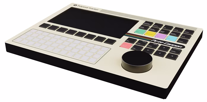 Polyend Tracker AE Pete Cannon - MIDI kontroller, groove szoftver
