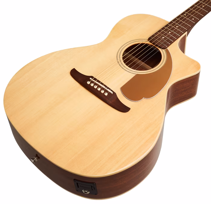 Fender Newporter Player WN NAT - Elektroakusztikus gitár