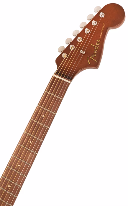 Fender Newporter Player WN NAT - Elektroakusztikus gitár