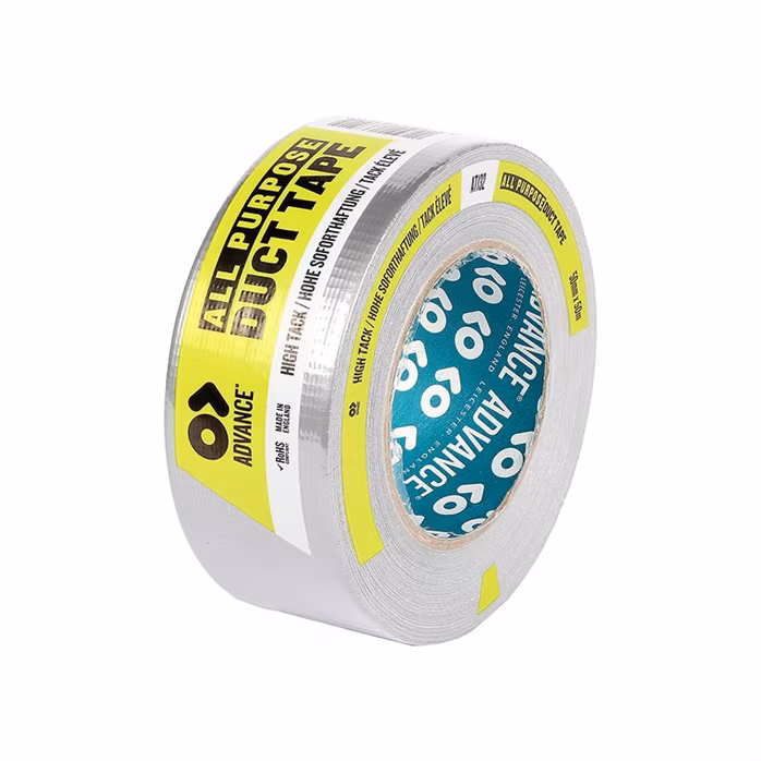 Advance Tapes Duck Tape AT132 Silver 50 m - Szövetbetétes ragasztószalag