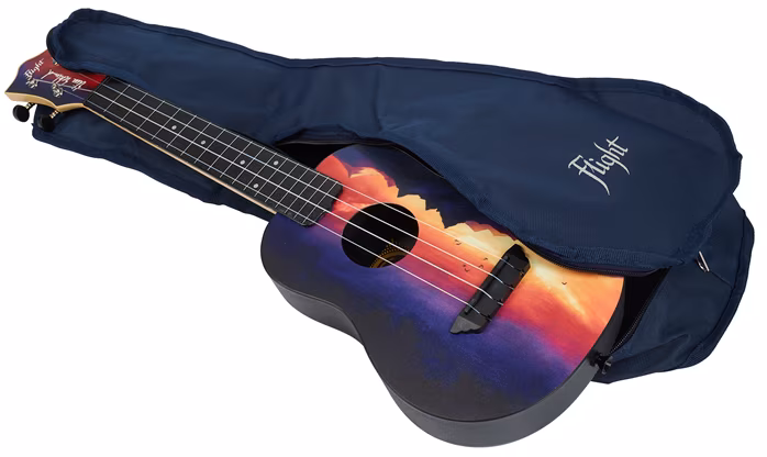 Flight TUC Ee Sunset - Akusztikus ukulele