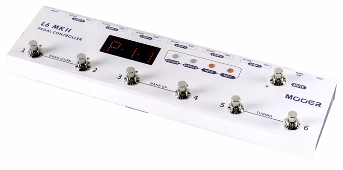 Mooer Pedal Controller Loop 6 MKII - Speciális lábkapcsoló