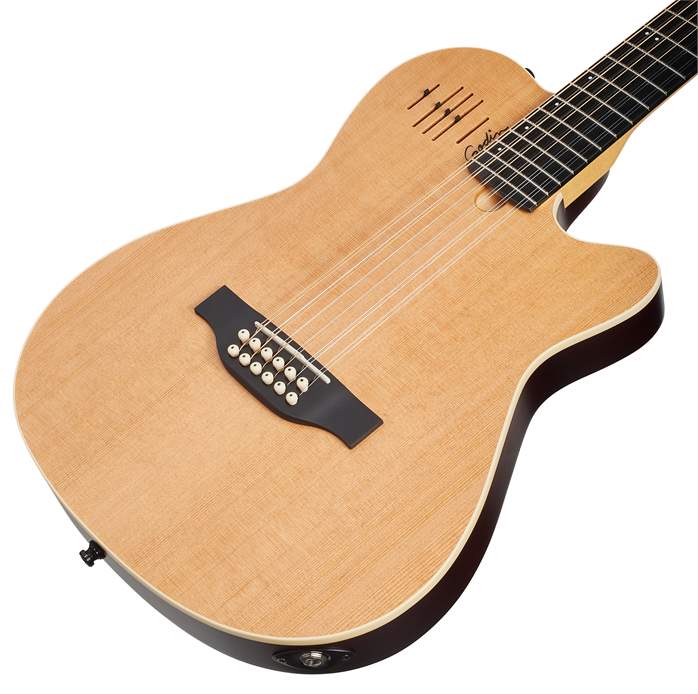 Godin A12 Natural - 12 húros elektroakusztikus gitár
