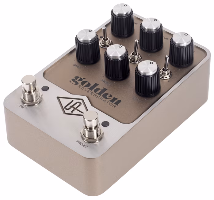 Universal Audio Golden Reverb Pedal (kicsomagolt) - Gitáreffekt