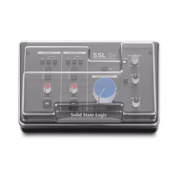 Decksaver Solid State Logic SSL 2 & SSL 2+ cover - Tok