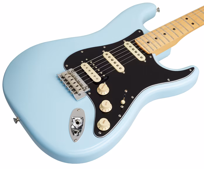Fender Player Stratocaster HSS MN SBL - Elektromos gitár