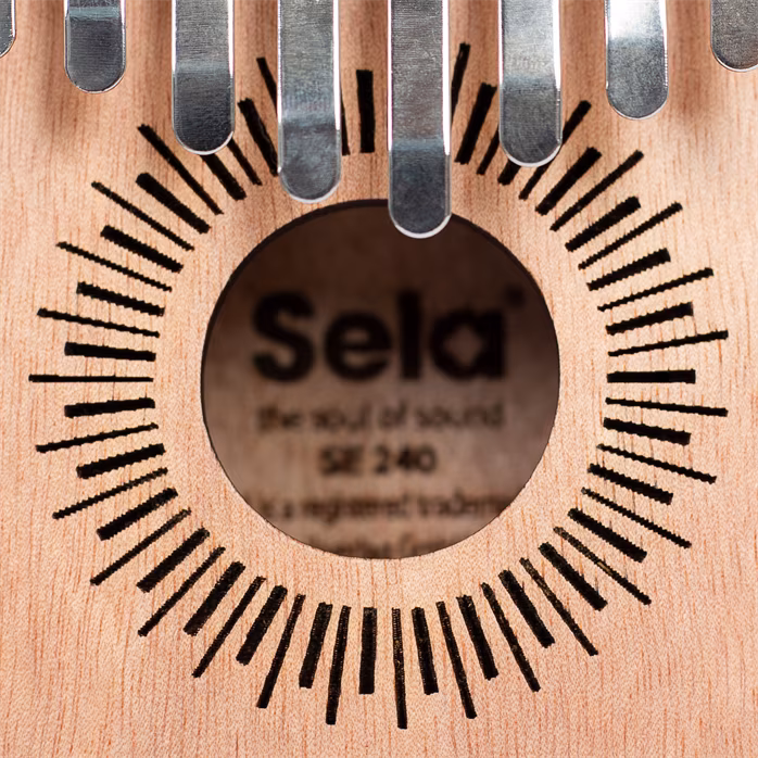 Sela Kalimba Mahogany 10 - Kalimba