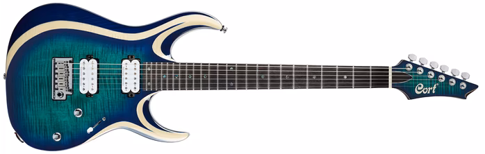 Cort X700 Duality LBB - Elektromos gitár