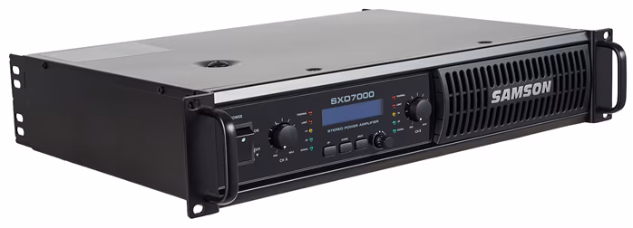 Samson SXD7000 - Vég erősítő