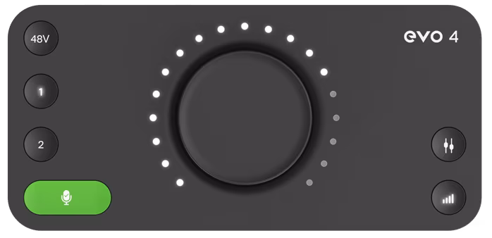 EVO 4 START RECORDING BUNDLE - Otthoni stúdió csomag