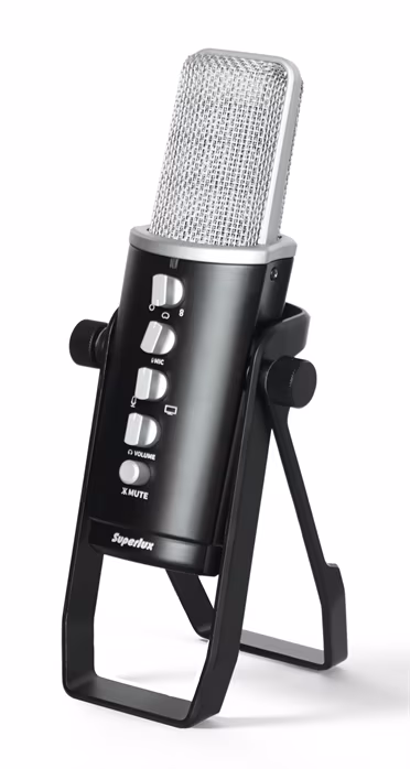 Superlux E431U - USB-s kondenzátor mikrofon