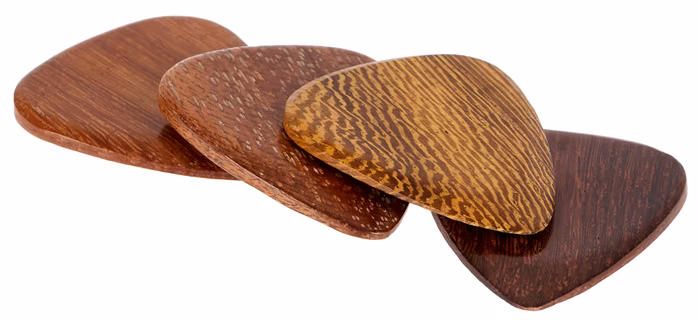 Timber Tones Acoustic Guitar Mixed Tin - Pengetők