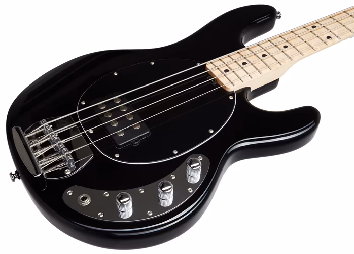 Sterling by Music Man SUB StingRay MN Black (kicsomagolt) - Elektromos basszusgitár